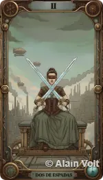 Dos de Espadas