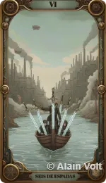 Seis de Espadas