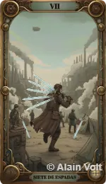 Siete de Espadas
