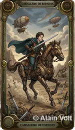 Caballo de Espadas