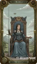 Reina de Espadas