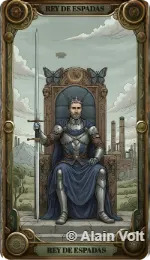 Rey de Espadas