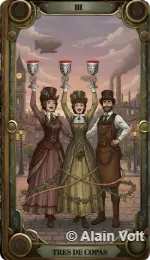 Tres de Copas